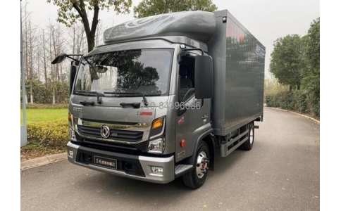 東風(fēng)4.2米凱普特星云箱車(chē)詳解